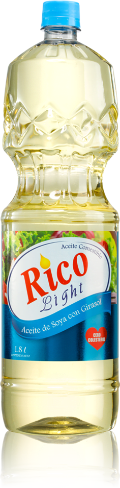 Botella de Aceite Rico Light de 1.8 litros