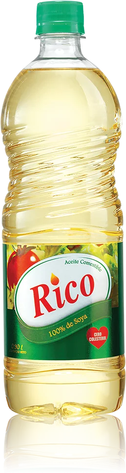 Botella de Aceite Rico de 0.9 litros