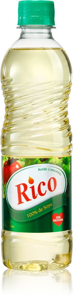 Botella de Aceite Rico de 0.45 litros