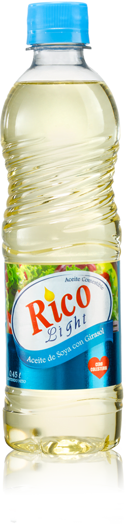 Botella de Aceite Rico Light de 0.45 litros