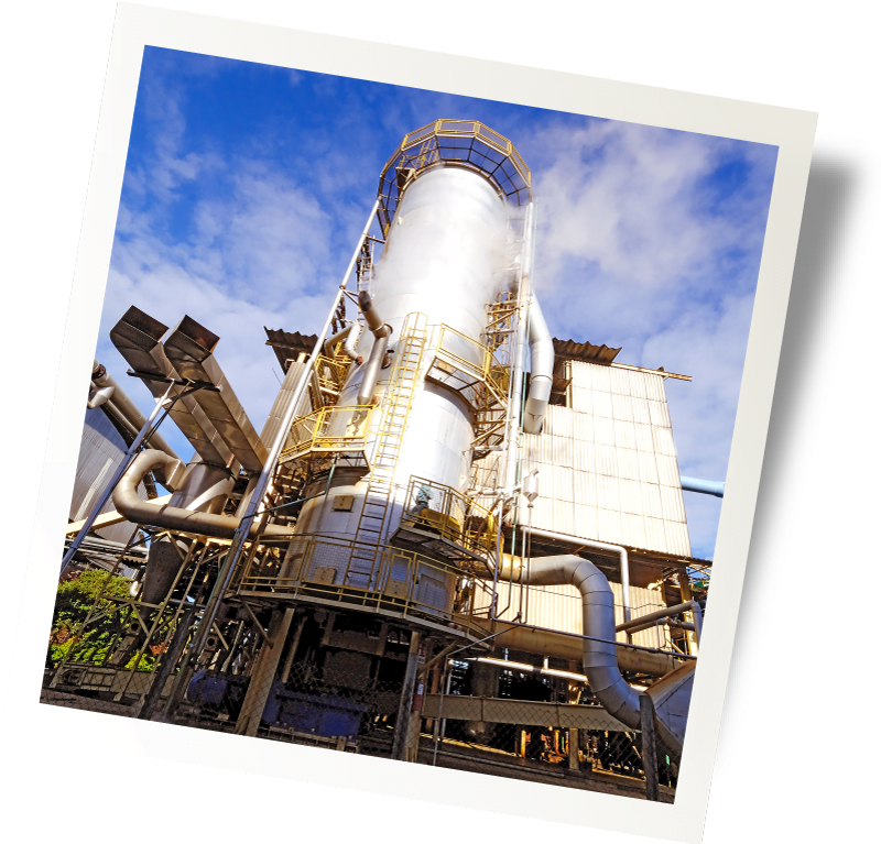 Planta de molienda Santa Rosa de Industrias Oleaginosas S.A.