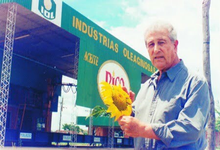 Fotografía histórica de Industrias Oleaginosas S.A.