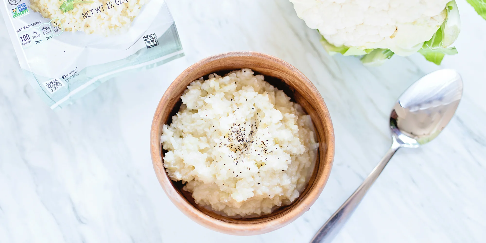 Arroz de coliflor a la mexicana