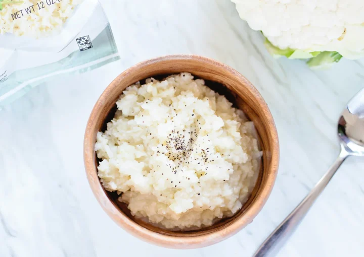 Arroz de coliflor a la mexicana